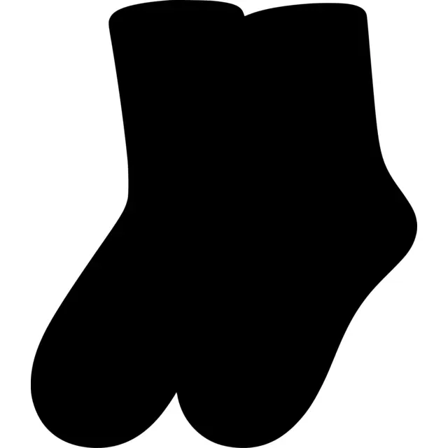 Socks Silhouette