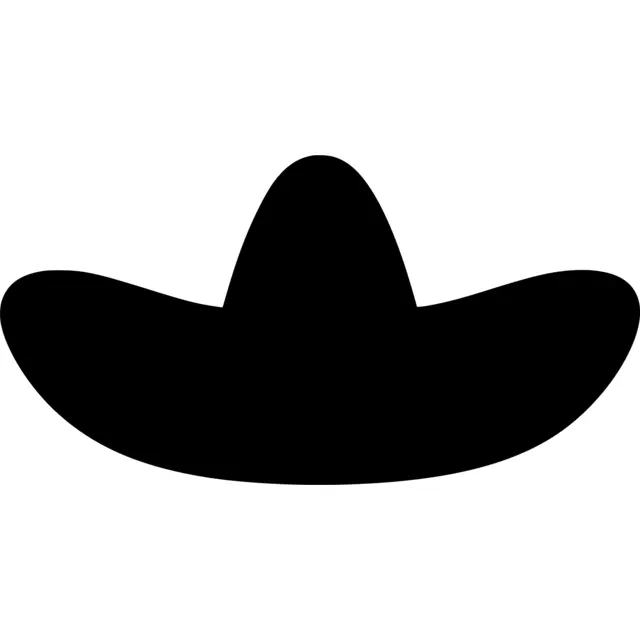 Sombrero Silhouette