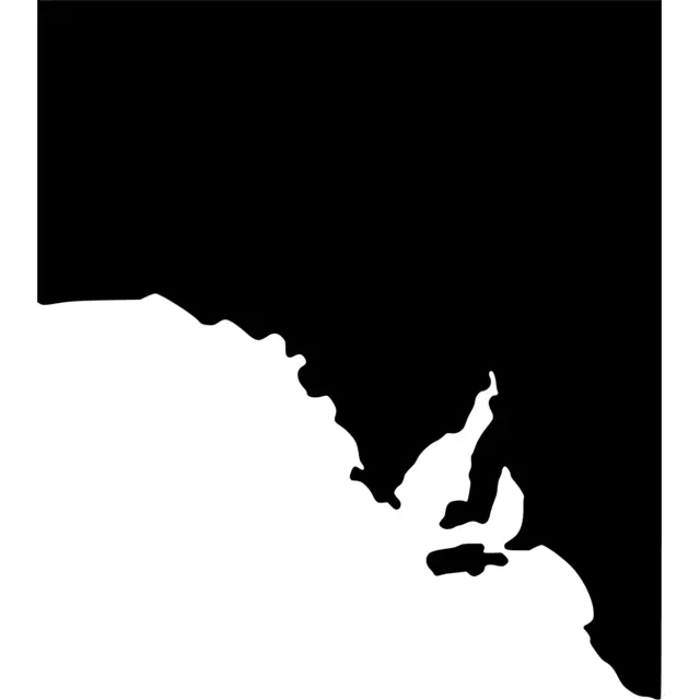 South Australia Silhouette