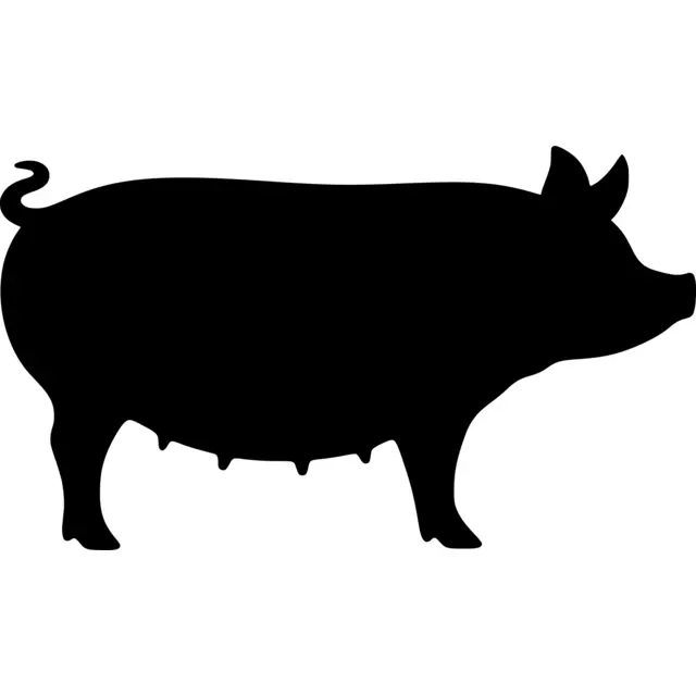 Sow Silhouette