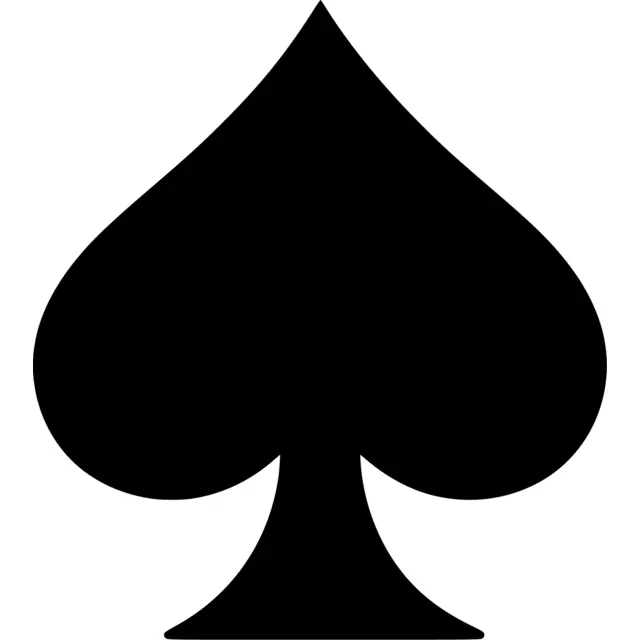 Spade Silhouette
