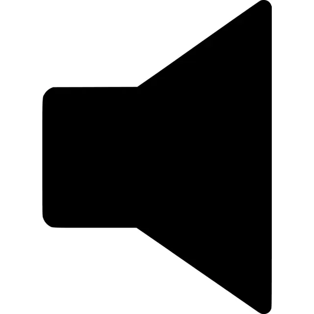 Speaker Silhouette