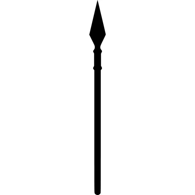 Spear Silhouette