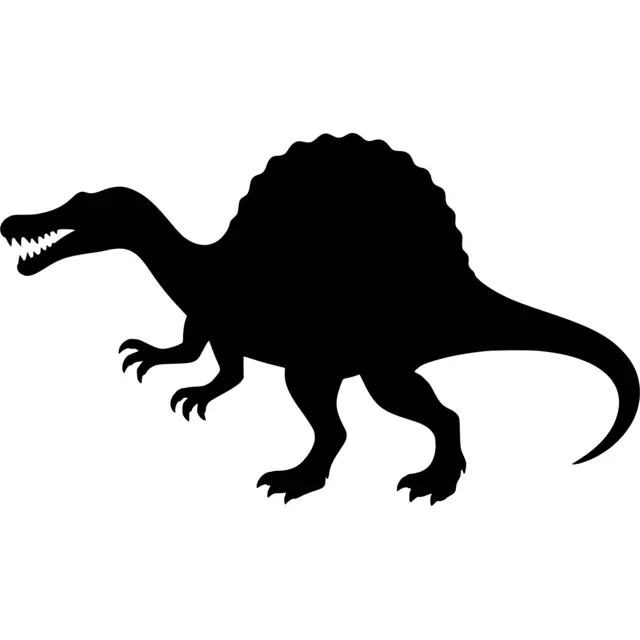 Spinosaurus Silhouette