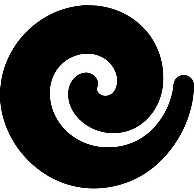 Spiral Silhouette