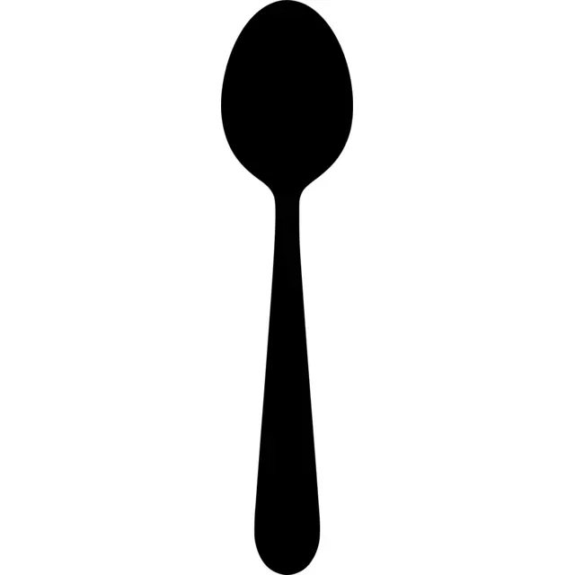 Spoon Silhouette