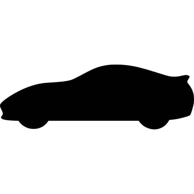 Sports Car Silhouette