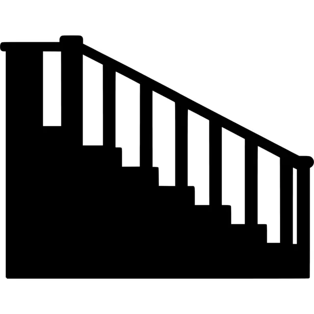 Stairs Silhouette