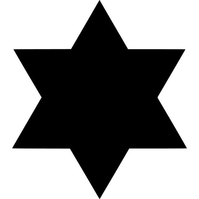 Star Of David Silhouette