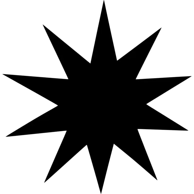 Starburst Silhouette
