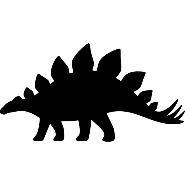 Stegosaurus Silhouette