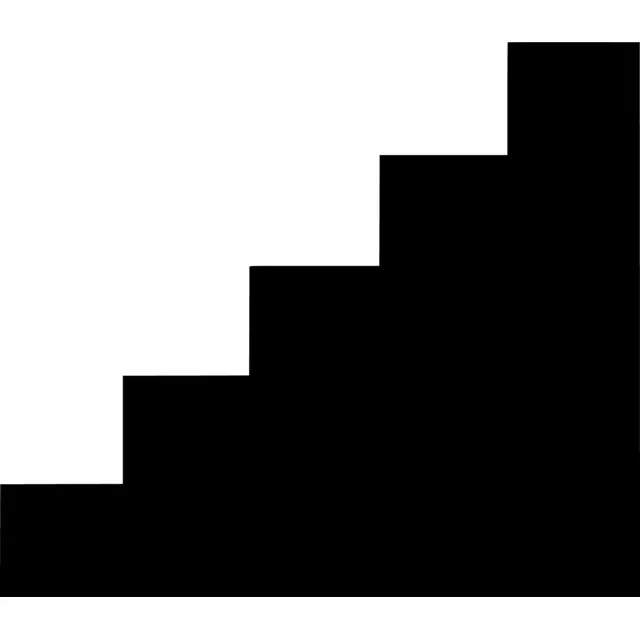 Steps Silhouette