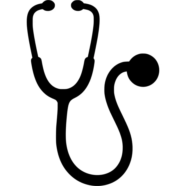 Stethoscope Silhouette