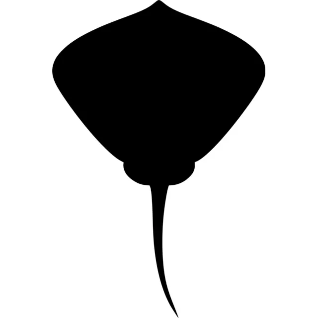 Stingray Silhouette