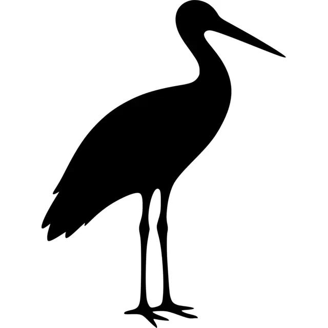 Stork Silhouette