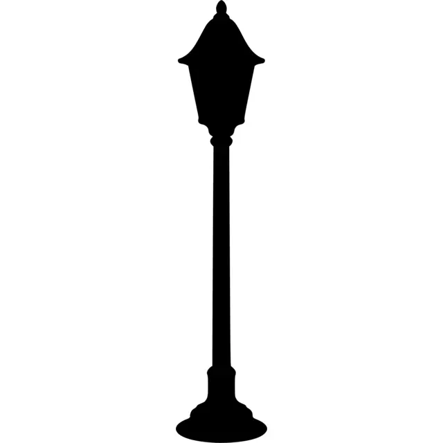 Street Lamp Silhouette