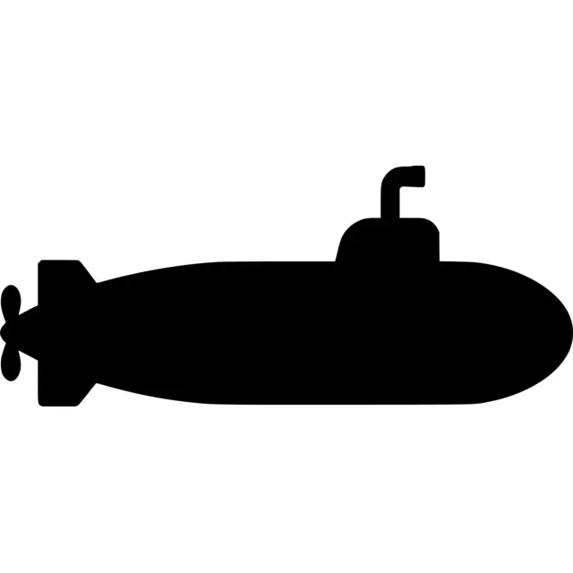 Submarine Silhouette