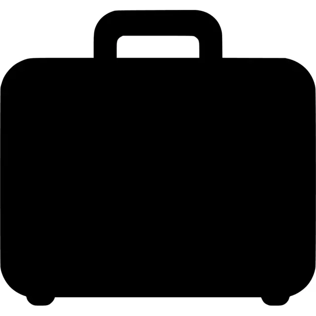 Suitcase Silhouette