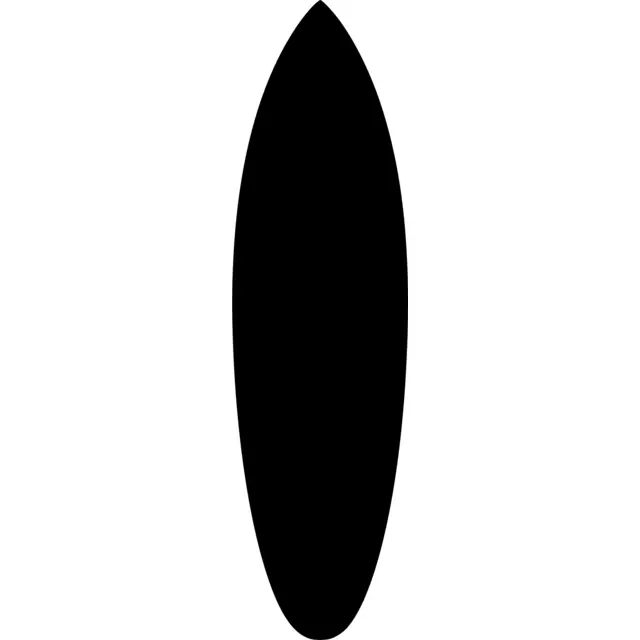 Surf Board Silhouette
