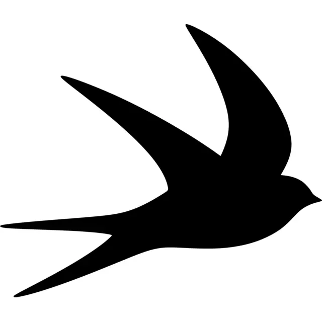 Swallow Silhouette