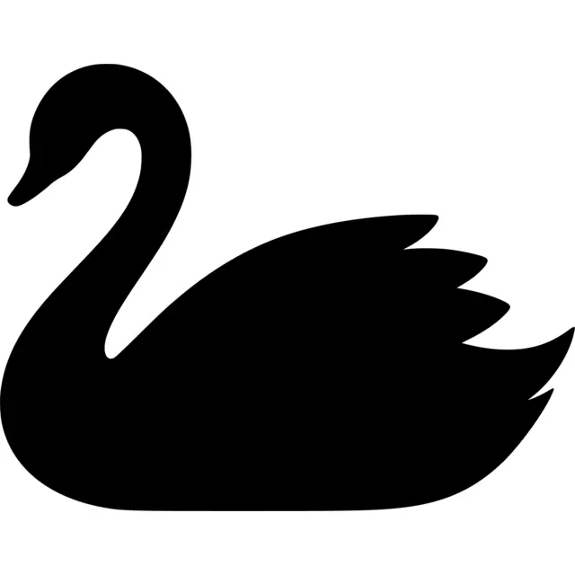 Swan Silhouette