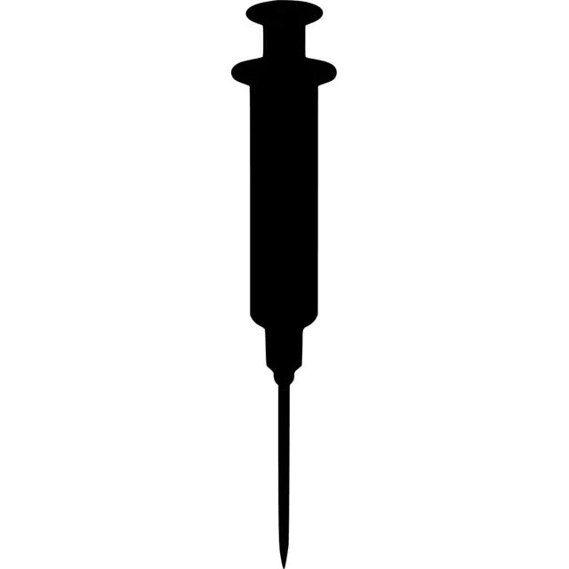 Syringe Silhouette