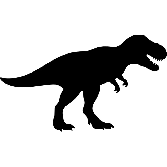 T Rex Silhouette
