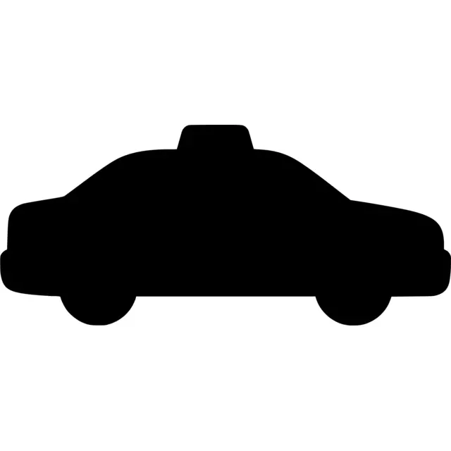 Taxi Silhouette