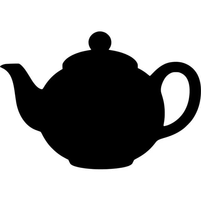 Teapot Silhouette