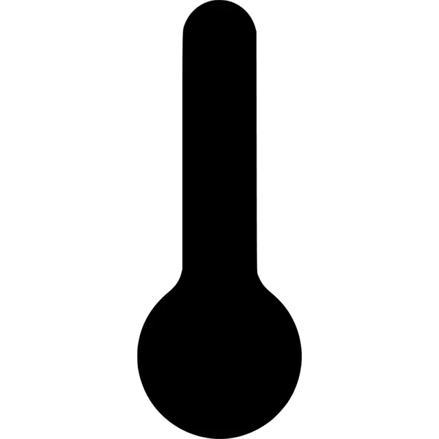 Thermometer Silhouette