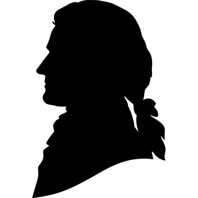 Thomas Jefferson Silhouette