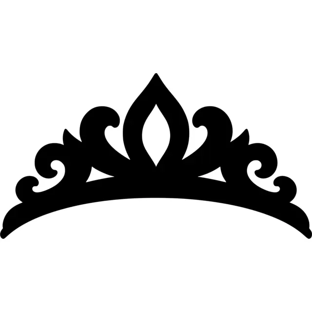 Tiara Silhouette