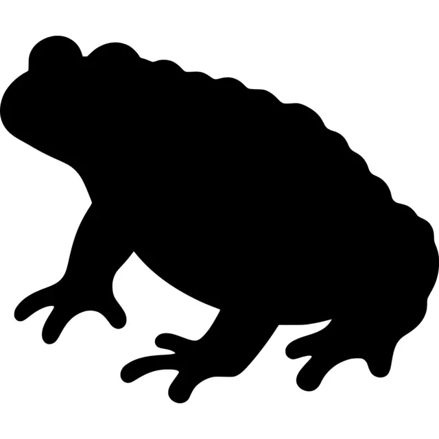 Toad Silhouette