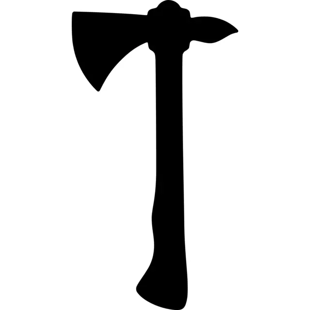 Tomahawk Silhouette