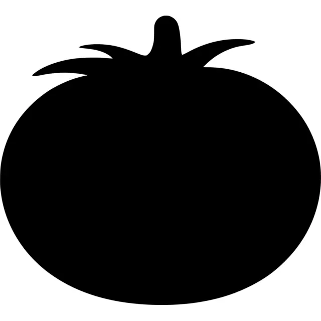 Tomato Silhouette