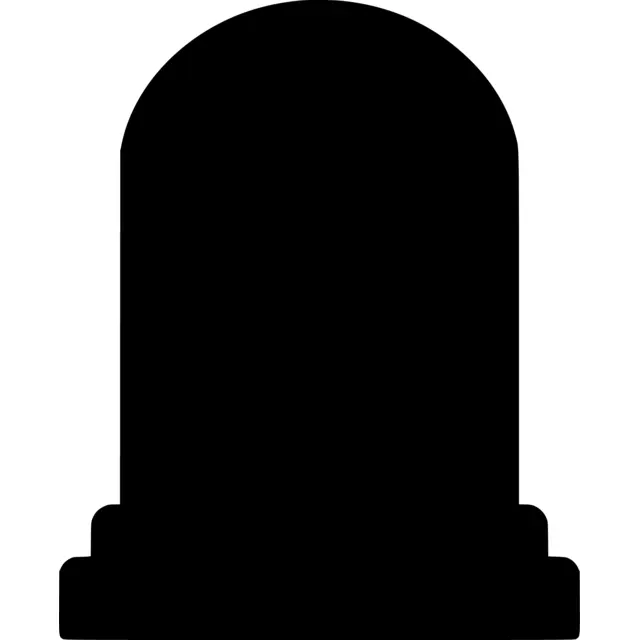 Tombstone Silhouette