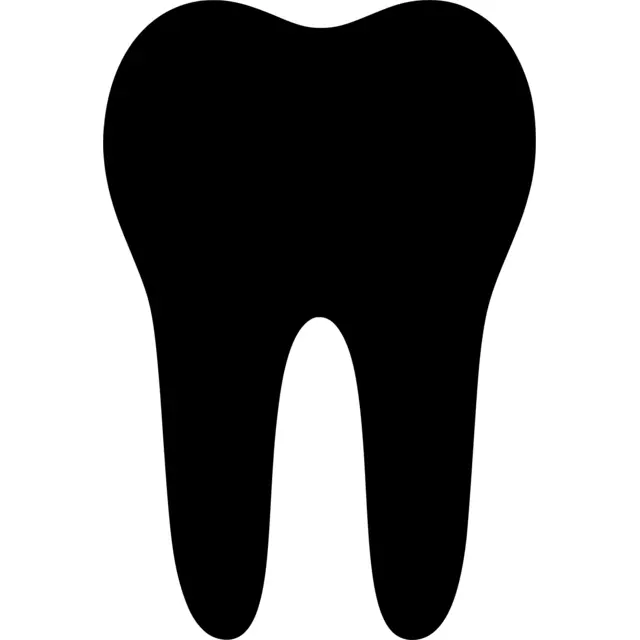 Tooth Silhouette