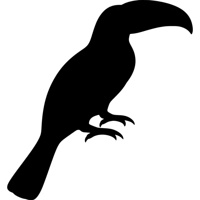Toucan Silhouette