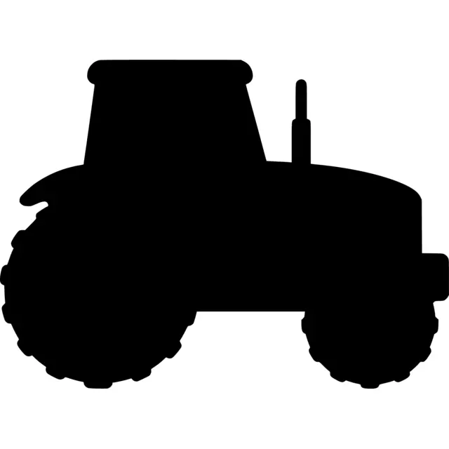 Tractor Silhouette