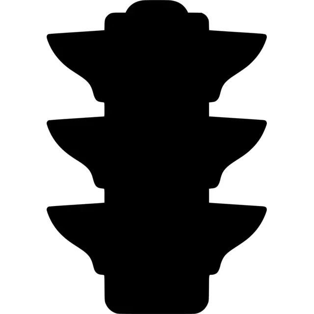 Traffic Light Silhouette