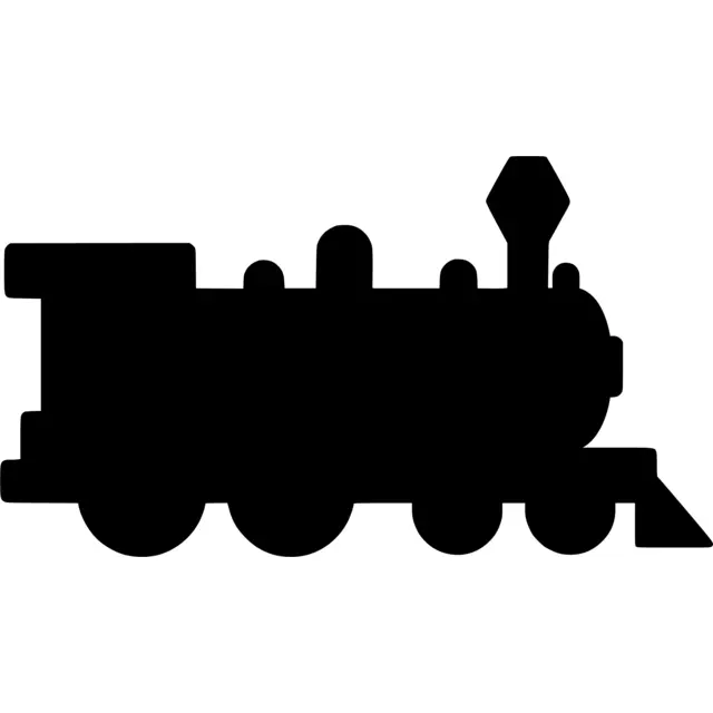 Train Silhouette
