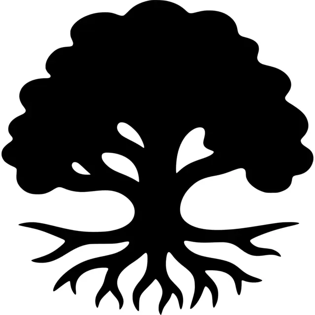Tree Of Life Silhouette