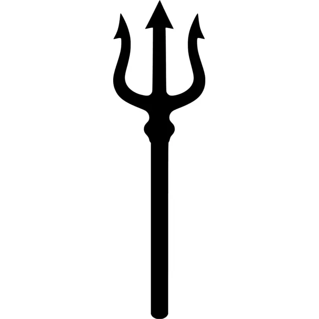 Trident Silhouette
