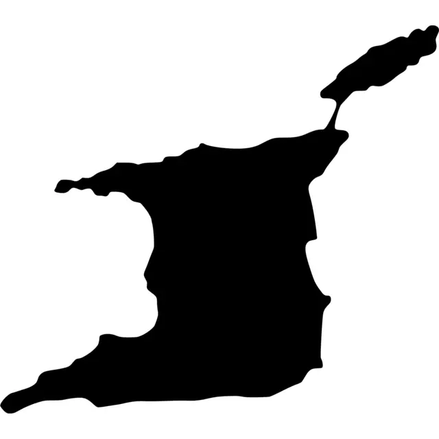 Trinidad And Tobago Silhouette