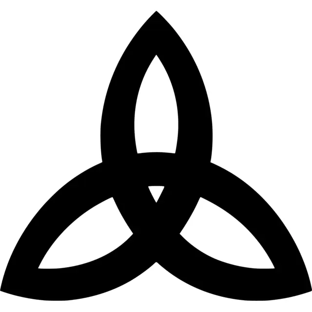Triquetra Silhouette