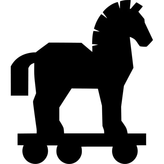 Trojan Horse Silhouette