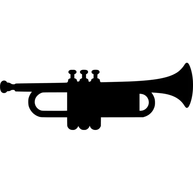 Trumpet Silhouette