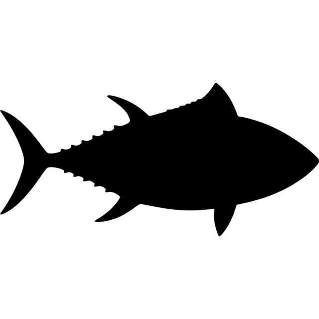 Tuna Silhouette