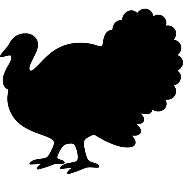Turkey Silhouette