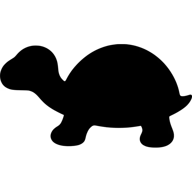 Turtle Silhouette